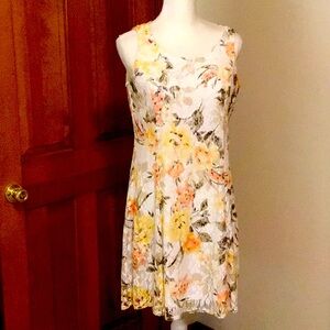 EEUC: Perceptions Lace Overlay Dress